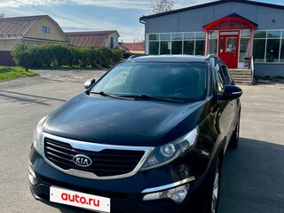 2011 Kia Sportage III, чёрный, 1150000 рублей, вид 2