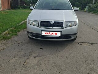 2003 Skoda Fabia I, серый, 450000 рублей, вид 1