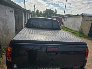 2010 Mitsubishi L200 IV, чёрный, 1800000 рублей, вид 5