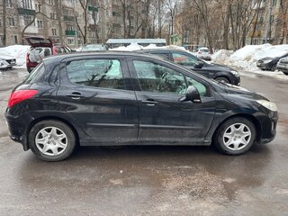 2010 Peugeot 308 I, чёрный, 580000 рублей, вид 3