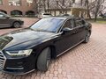 2018 Audi A8 55 TFSI IV (D5), чёрный, 4490000 рублей - вид 1
