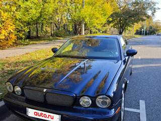 2005 Jaguar XJ III (X350/X358), синий, 1750000 рублей, вид 1
