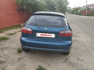 2000 Daewoo Lanos, синий, 90000 рублей, вид 4