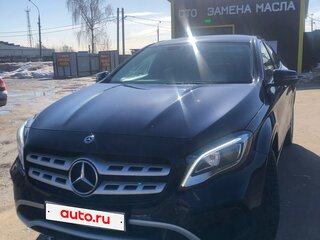 2018 Mercedes-Benz GLA 200 I (X156) Рестайлинг, синий, 1630000 рублей, вид 5