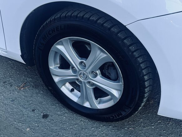 2011 Mazda 3 II (BL), белый, 900000 рублей - вид 8