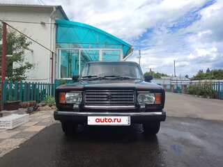 2010 Lada (ВАЗ) 2107, красный, 280000 рублей, вид 5