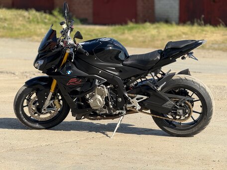 2020 BMW S 1000 R, чёрный, 1170000 рублей, вид 3
