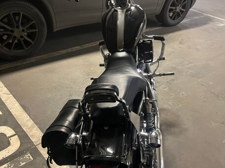 2009 Harley-Davidson XL1200, чёрный, 549000 рублей, вид 5