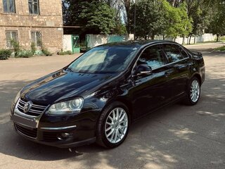 2006 Volkswagen Jetta V, чёрный, 670000 рублей, вид 1