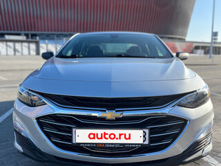 2022 Chevrolet Malibu IX Рестайлинг, серебристый, 1244740 рублей, вид 5