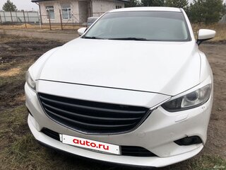 2013 Mazda 6 III (GJ), белый, 1150000 рублей, вид 1