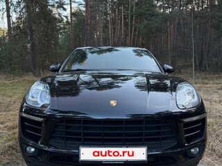 2016 Porsche Macan I, чёрный, 3000000 рублей, вид 3