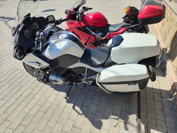2018 BMW R 1200 RT, белый, 1100000 рублей - вид 12