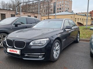 2015 BMW 7 серии Long 750Li V (F01/F02/F04) Рестайлинг, чёрный, 1650000 рублей, вид 1