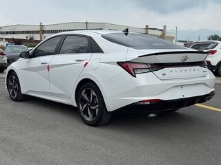 2022 Hyundai Elantra VII (CN7), белый, 1240000 рублей, вид 5