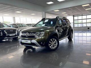 Renault Duster I Рестайлинг