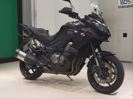2017 Kawasaki Versys 1000, чёрный, 720000 рублей, вид 5