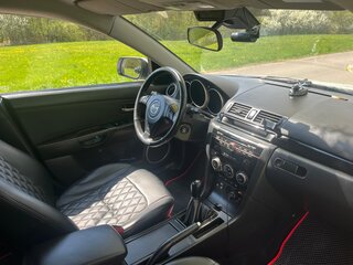 2008 Mazda 3 I (BK) Рестайлинг, белый, 750000 рублей, вид 5