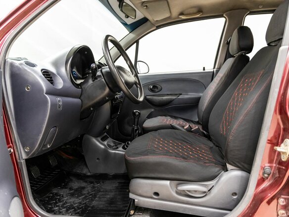 2006 Daewoo Matiz I Рестайлинг, красный - вид 23