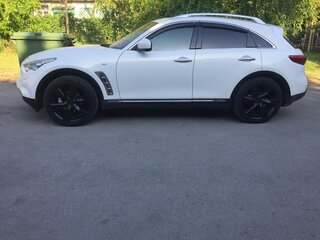 2009 Infiniti FX35 II (S51), белый, 1900000 рублей, вид 2
