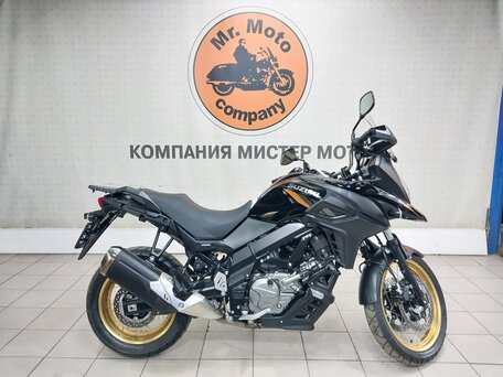 2024 Suzuki V-Strom DL 650, чёрный, 1099000 рублей, вид 1