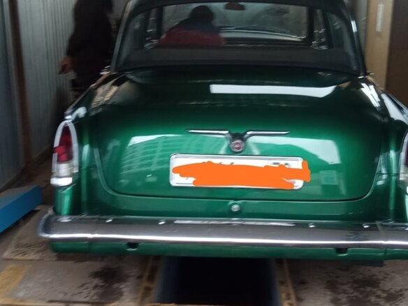 1965 ГАЗ 21 «Волга» 21Л, зелёный, 800000 рублей - вид 3