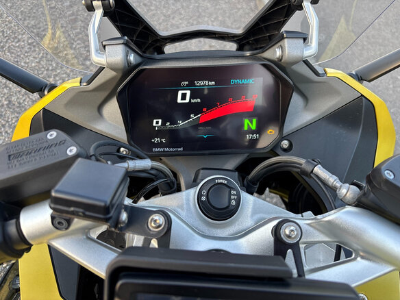 2020 BMW R 1250 RS, золотистый, 1175000 рублей - вид 13