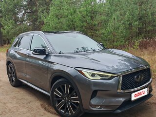 2020 Infiniti QX50 II, серый, 2390000 рублей, вид 3