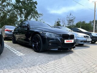 2018 BMW 3 серии 320i xDrive VI (F3x) Рестайлинг, чёрный, 2950000 рублей, вид 2