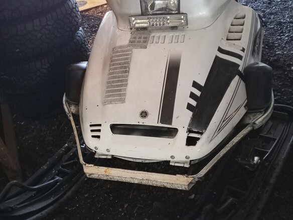 2011 Yamaha VK540, белый, 730000 рублей - вид 7