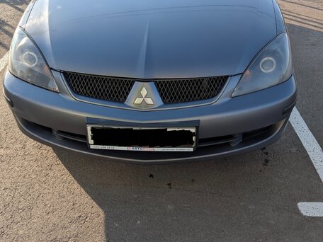 2006 Mitsubishi Lancer IX Рестайлинг, серый, 450000 рублей, вид 3