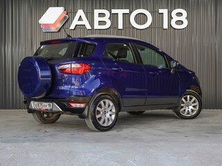 2017 Ford EcoSport II, синий, 939000 рублей, вид 3