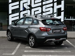 2021 Lada (ВАЗ) Vesta SW Cross I, серый, 1055000 рублей, вид 2