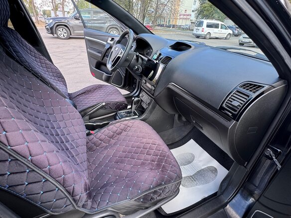 2013 Geely Emgrand EC7, чёрный, 630000 рублей - вид 5