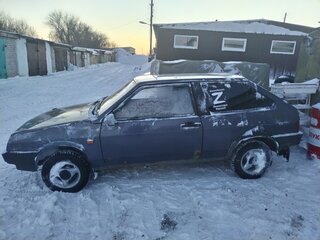 1997 Lada (ВАЗ) 2108, фиолетовый, 100000 рублей, вид 2