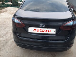 2015 Ford Fiesta Mk6 Рестайлинг, чёрный, 550000 рублей, вид 4