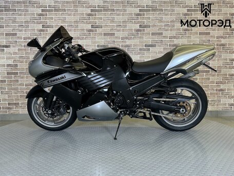2007 Kawasaki ZZR 1400, чёрный, 655000 рублей, вид 3