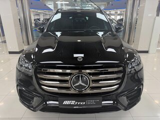 2026 Mercedes-Benz GLS 450 II (X167) Рестайлинг, чёрный, 18999000 рублей, вид 2