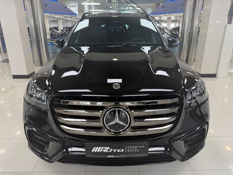2026 Mercedes-Benz GLS 450 II (X167) Рестайлинг, чёрный, 18699000 рублей, вид 2