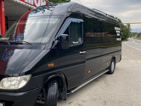 2003 Mercedes-Benz Sprinter Classic, чёрный, 1200000 рублей, вид 1