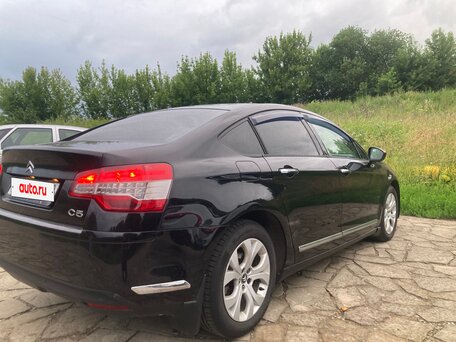 2012 Citroen C5 II, чёрный, 700000 рублей, вид 5