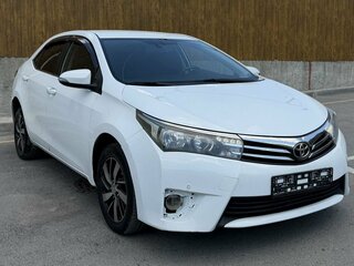 Toyota Corolla XI (E160, E170, E180)