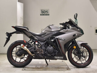 2016 Yamaha YZF-R3, серый, 380000 рублей, вид 4