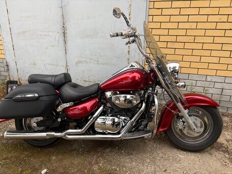 2006 Suzuki Boulevard C90, красный, 600000 рублей, вид 3