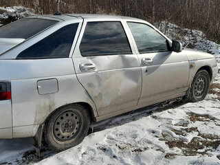 2003 Lada (ВАЗ) 2112, серый, 150000 рублей, вид 4