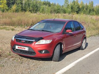 2008 Ford Focus II Рестайлинг, красный, 699000 рублей, вид 1