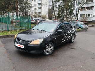 2004 Mitsubishi Lancer IX, чёрный, 200000 рублей, вид 1
