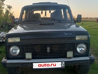 2005 Lada (ВАЗ) 2131 (4x4) I, зелёный, 310000 рублей, вид 5