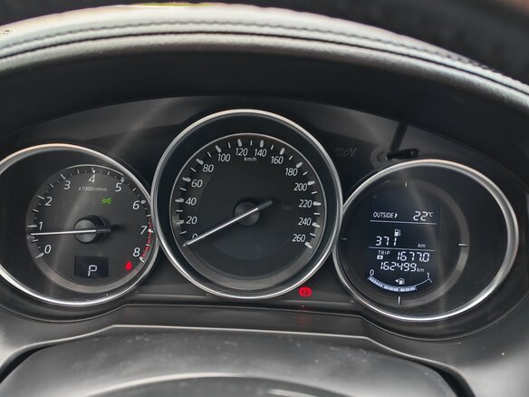2016 Mazda 6 III (GJ) Рестайлинг, чёрный, 1450000 рублей - вид 6