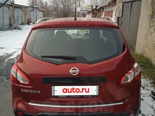 2011 Nissan Qashqai+2 I Рестайлинг, красный, 1300000 рублей, вид 3